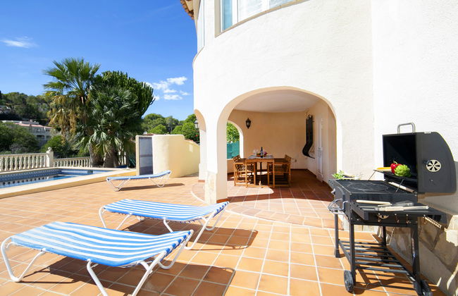 Casa de 3 quartos em Benissa com piscina privada - Foto 19