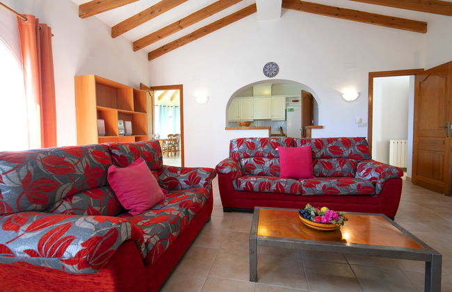 Casa de 3 quartos em Benissa com piscina privada - Foto 7