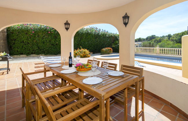 Casa de 3 quartos em Benissa com piscina privada - Foto 2