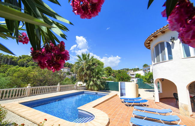 Casa de 3 quartos em Benissa com piscina privada - Foto 1