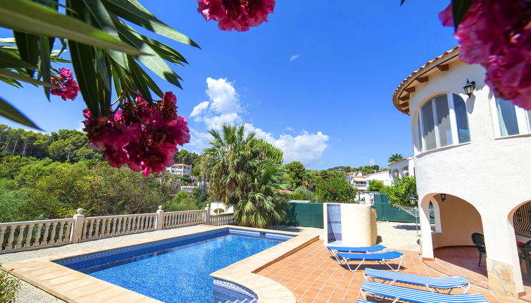 Photo 1 - Maison de 3 chambres à Benissa avec piscine privée