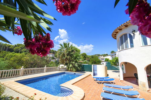 Foto 1 - Casa de 3 quartos em Benissa com piscina privada e vistas do mar