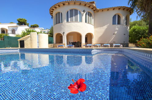 Foto 19 - Casa de 3 quartos em Benissa com piscina privada e vistas do mar