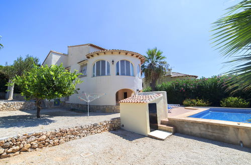 Foto 20 - Casa de 3 quartos em Benissa com piscina privada e vistas do mar