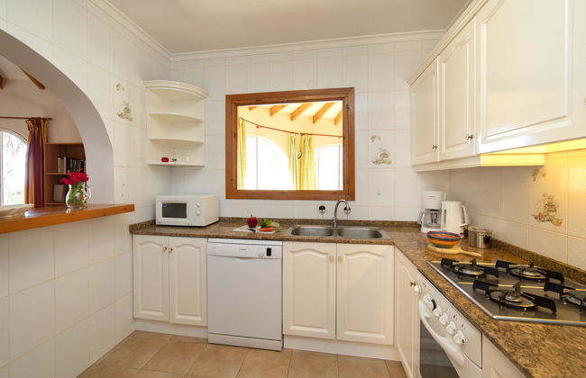 Casa de 3 quartos em Benissa com piscina privada - Foto 4