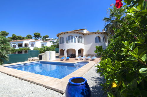 Photo 18 - Maison de 3 chambres à Benissa avec piscine privée et vues à la mer