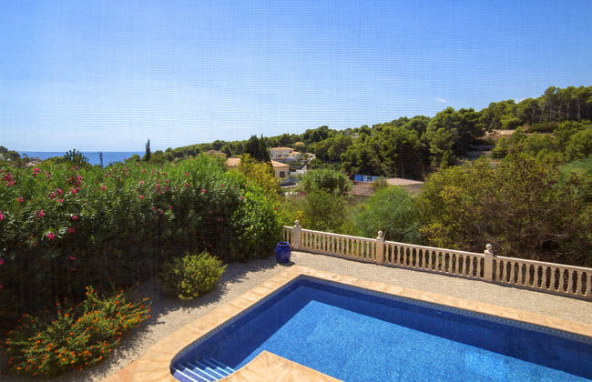 Casa de 3 quartos em Benissa com piscina privada - Foto 22