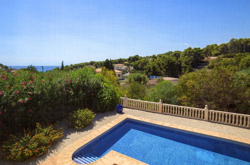 Foto 5 - Casa de 3 quartos em Benissa com piscina privada e vistas do mar