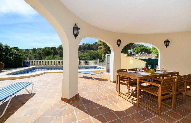 Casa de 3 quartos em Benissa com piscina privada - Foto 18