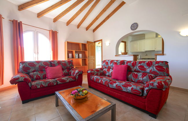 Casa de 3 quartos em Benissa com piscina privada - Foto 8