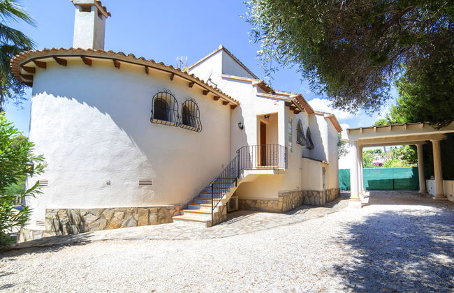 Casa de 3 quartos em Benissa com piscina privada - Foto 25