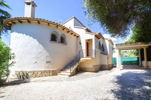 Foto 21 - Casa con 3 camere da letto a Benissa con piscina privata e vista mare