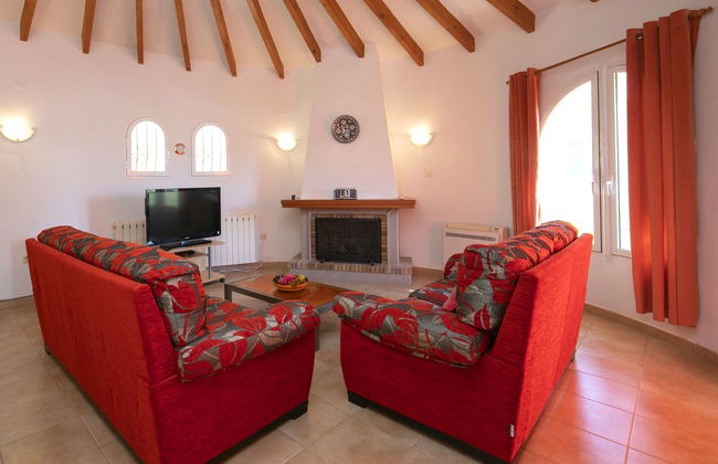 Casa de 3 quartos em Benissa com piscina privada - Foto 3