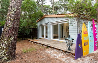 Photo 2 - Maison de 1 chambre à Lacanau avec jardin et terrasse