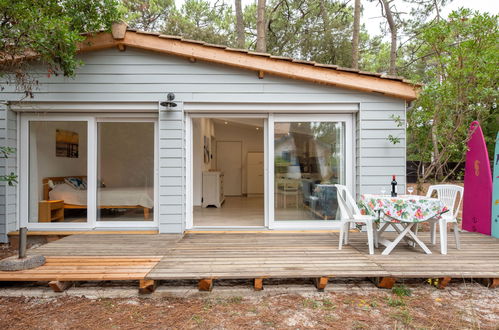 Photo 13 - Maison de 1 chambre à Lacanau avec jardin et terrasse