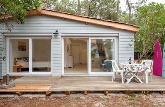 Photo 1 - Maison de 1 chambre à Lacanau avec jardin et terrasse