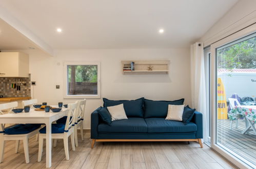 Photo 4 - Maison de 1 chambre à Lacanau avec jardin et terrasse