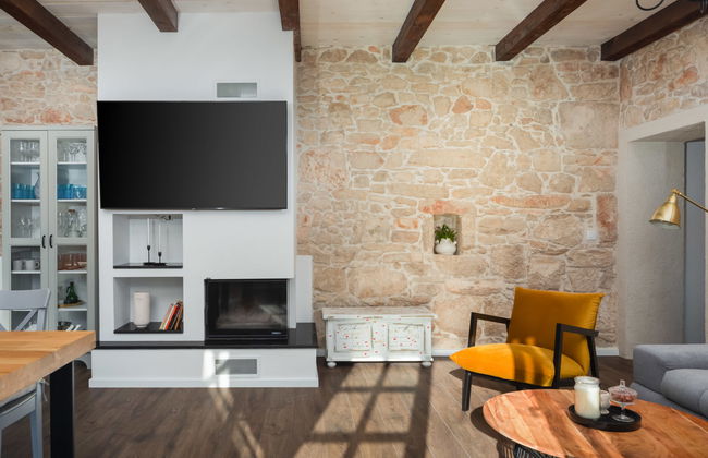 Casa de 4 quartos em Sibenik com piscina privada e jardim - Foto 7