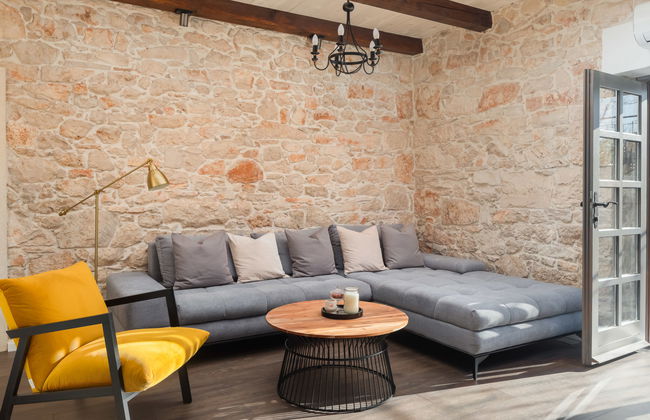 Casa de 4 quartos em Sibenik com piscina privada e jardim - Foto 6