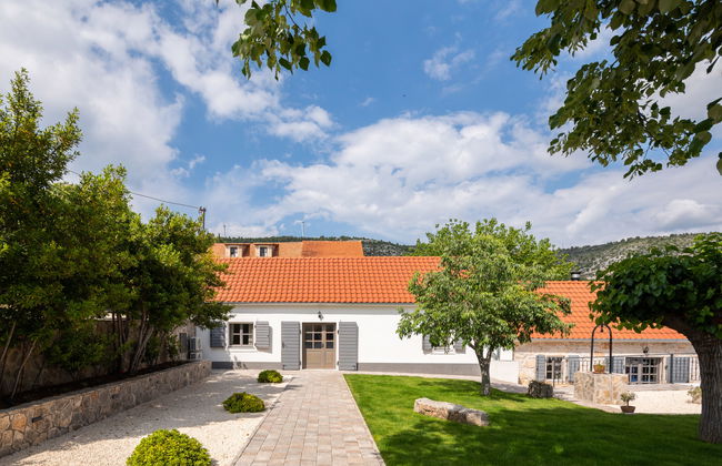 Casa de 4 quartos em Sibenik com piscina privada e jardim - Foto 45