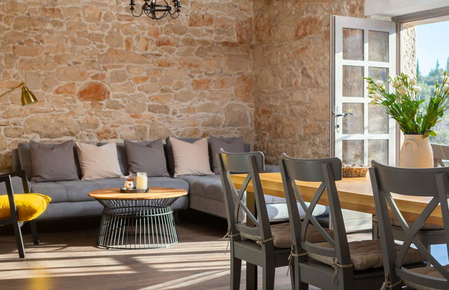 Casa de 4 quartos em Sibenik com piscina privada e jardim - Foto 8