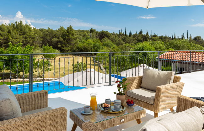 Casa de 4 quartos em Sibenik com piscina privada e jardim - Foto 16