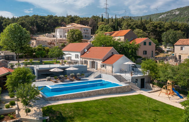 Casa de 4 quartos em Sibenik com piscina privada e jardim - Foto 50