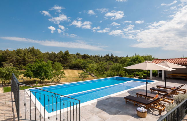 Casa de 4 quartos em Sibenik com piscina privada e jardim - Foto 2
