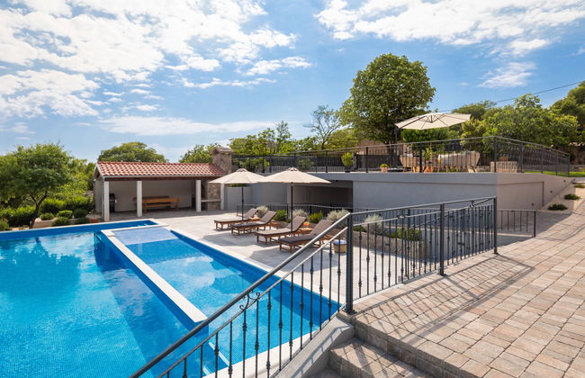 Casa de 4 quartos em Sibenik com piscina privada e jardim - Foto 18