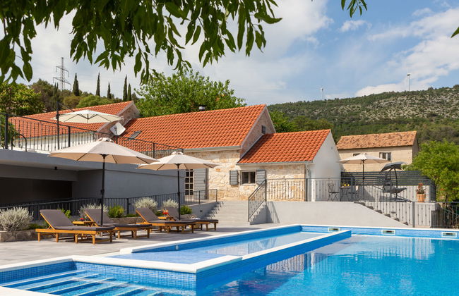 Casa de 4 quartos em Sibenik com piscina privada e jardim - Foto 40