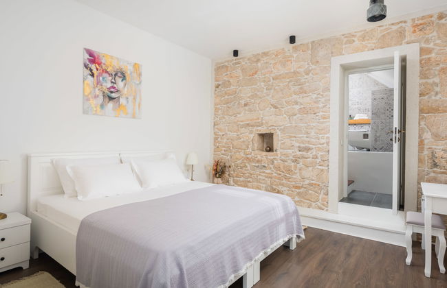 Casa de 4 quartos em Sibenik com piscina privada e jardim - Foto 30