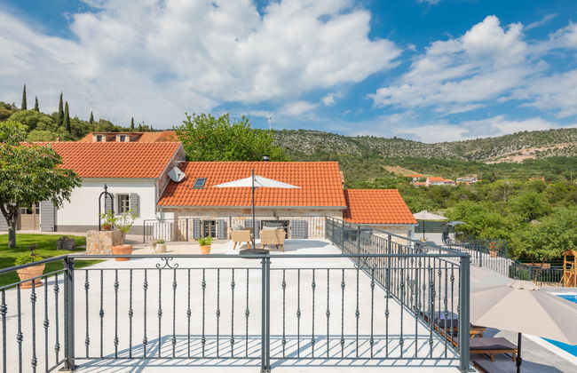 Casa de 4 quartos em Sibenik com piscina privada e jardim - Foto 47