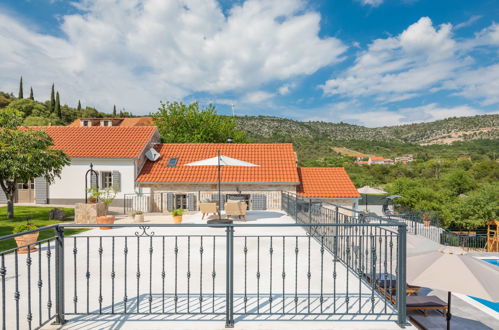 Foto 47 - Casa de 3 habitaciones en Sibenik con piscina privada y terraza