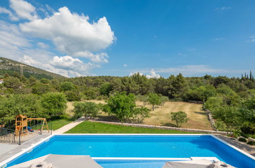 Foto 17 - Casa de 3 quartos em Sibenik com piscina privada e terraço