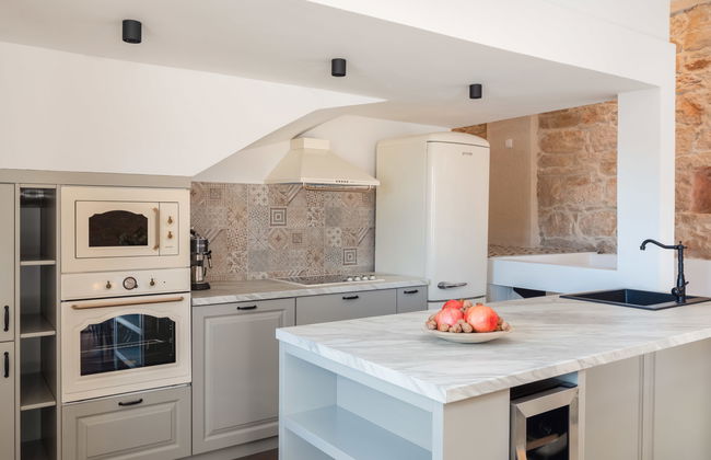 Casa de 4 quartos em Sibenik com piscina privada e jardim - Foto 11