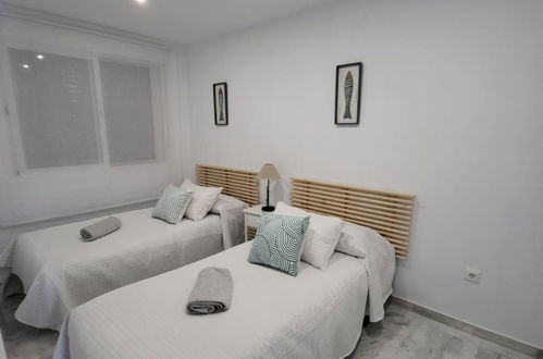 Foto 12 - Apartamento de 3 habitaciones en Sanlúcar de Barrameda con piscina y jardín