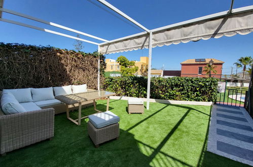 Photo 2 - Appartement de 3 chambres à Sanlúcar de Barrameda avec piscine et jardin