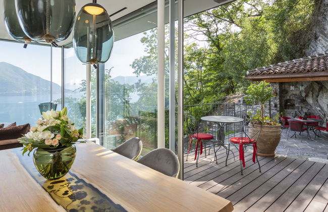 Apartamento de 2 quartos em Ronco sopra Ascona com piscina e jardim - Foto 8