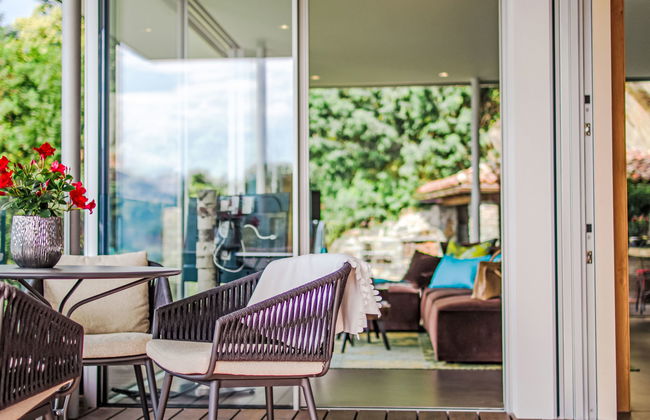 Apartamento de 2 quartos em Ronco sopra Ascona com piscina e jardim - Foto 7