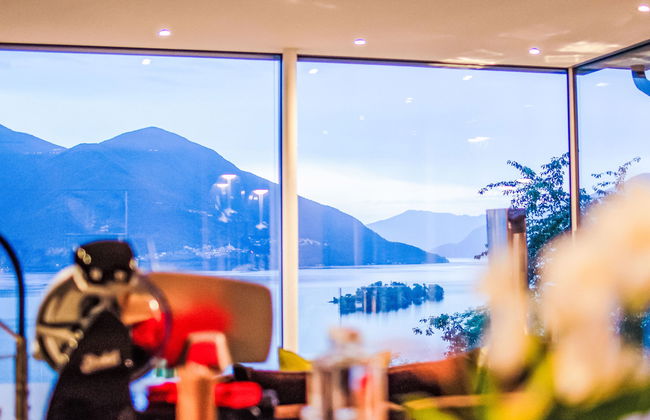 Apartamento de 2 quartos em Ronco sopra Ascona com piscina e jardim - Foto 11