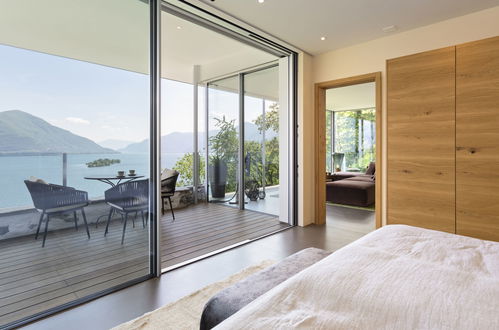 Foto 4 - Appartamento con 1 camera da letto a Ronco sopra Ascona con piscina e giardino