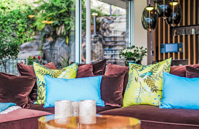 Apartamento de 2 quartos em Ronco sopra Ascona com piscina e jardim - Foto 6