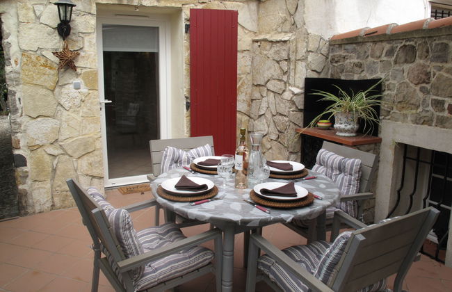 Casa de 2 quartos em Cuers com piscina privada e jardim - Foto 5