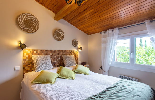 Casa de 2 quartos em Cuers com piscina privada e jardim - Foto 4
