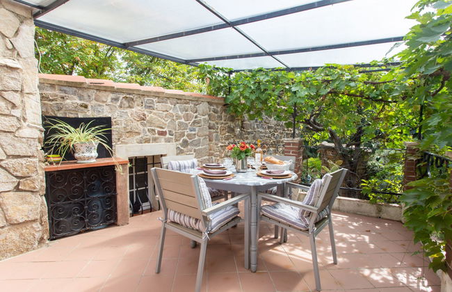 Casa de 2 quartos em Cuers com piscina privada e jardim - Foto 10