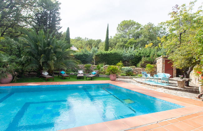 Casa de 2 quartos em Cuers com piscina privada e jardim - Foto 6