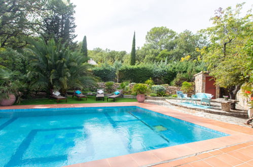 Photo 6 - Maison de 2 chambres à Cuers avec piscine privée et jardin
