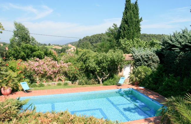 Casa de 2 quartos em Cuers com piscina privada e jardim - Foto 7