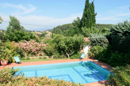 Photo 7 - Maison de 2 chambres à Cuers avec piscine privée et jardin