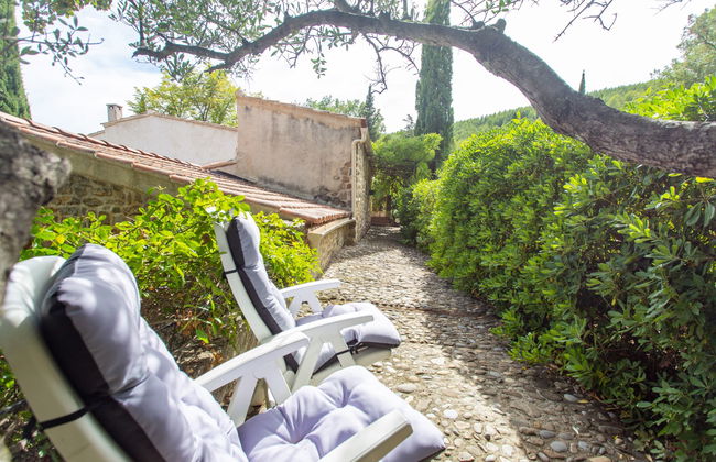 Casa de 2 quartos em Cuers com piscina privada e jardim - Foto 8
